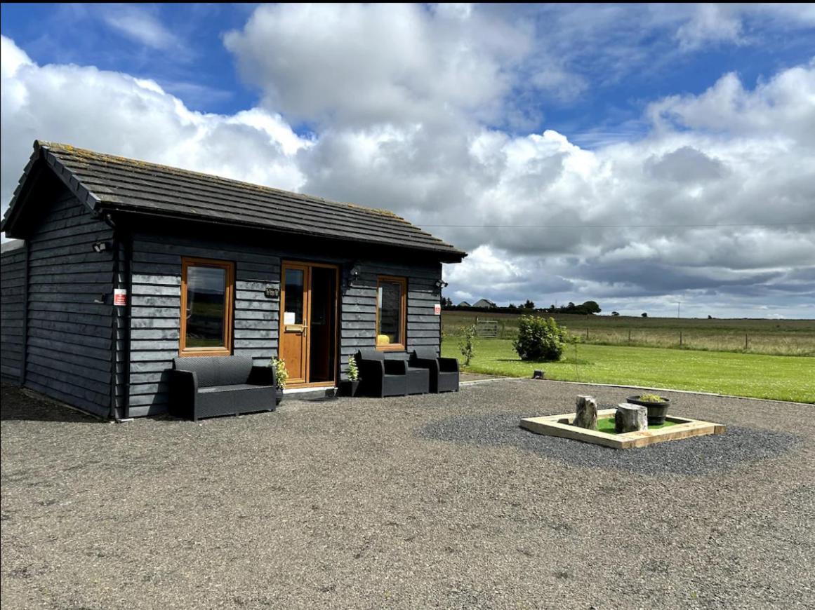 The Potter'S Rest, A Cosy Wee Cabin In The Highlands Watten Exteriér fotografie