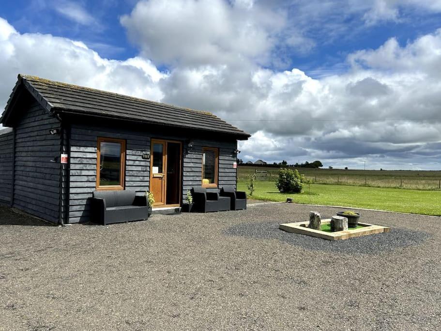 The Potter'S Rest, A Cosy Wee Cabin In The Highlands Watten Exteriér fotografie